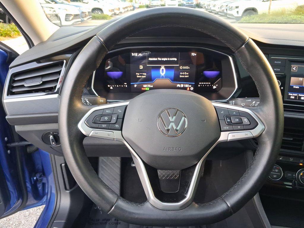 used 2023 Volkswagen Jetta car, priced at $15,699