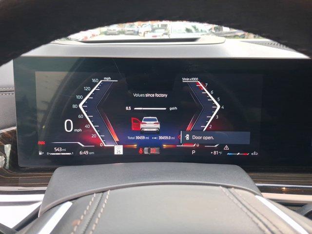 used 2024 BMW X5 car, priced at $51,632