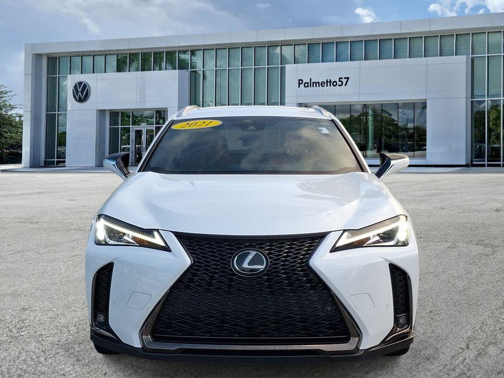 used 2021 Lexus UX 200 car, priced at $22,832