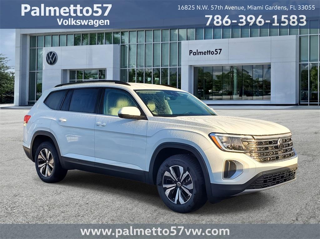 new 2026 Volkswagen Atlas car, priced at $37,883