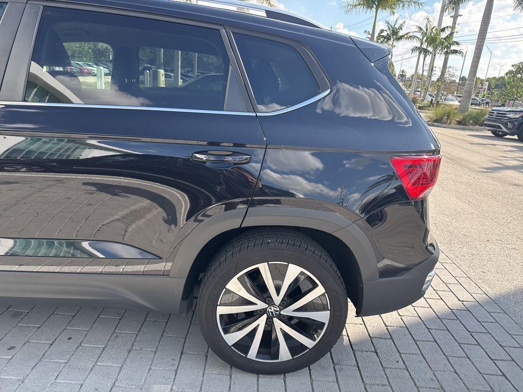 used 2024 Volkswagen Taos car, priced at $18,999