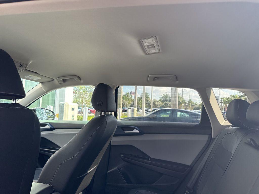 used 2024 Volkswagen Taos car, priced at $18,999