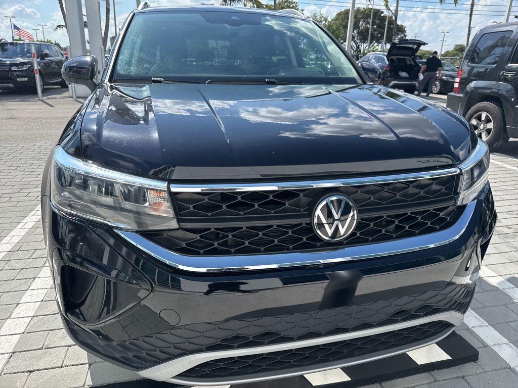 used 2024 Volkswagen Taos car, priced at $18,999