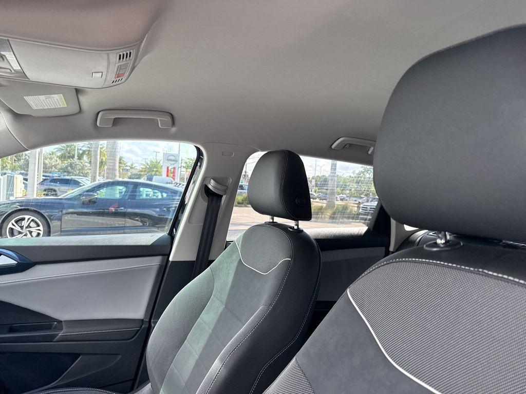 used 2024 Volkswagen Taos car, priced at $18,999