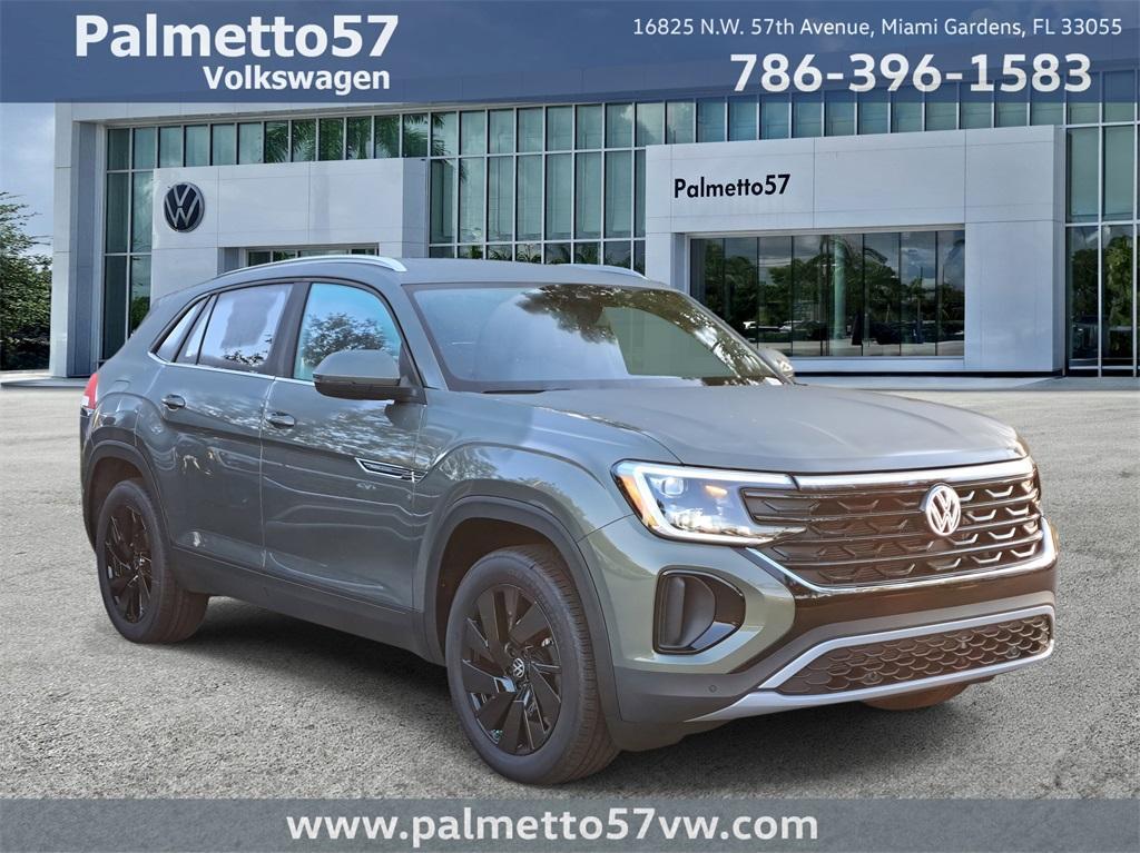 new 2026 Volkswagen Atlas Cross Sport car, priced at $41,603