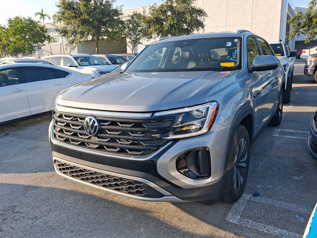used 2024 Volkswagen Atlas Cross Sport car, priced at $29,832