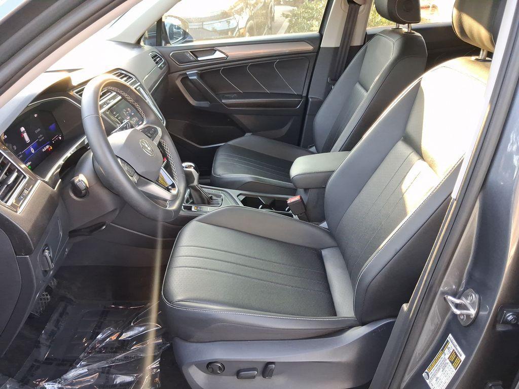 used 2024 Volkswagen Tiguan car, priced at $25,632