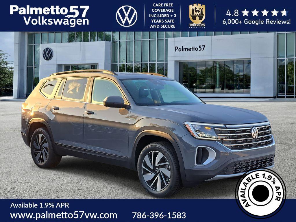 new 2026 Volkswagen Atlas car, priced at $48,063