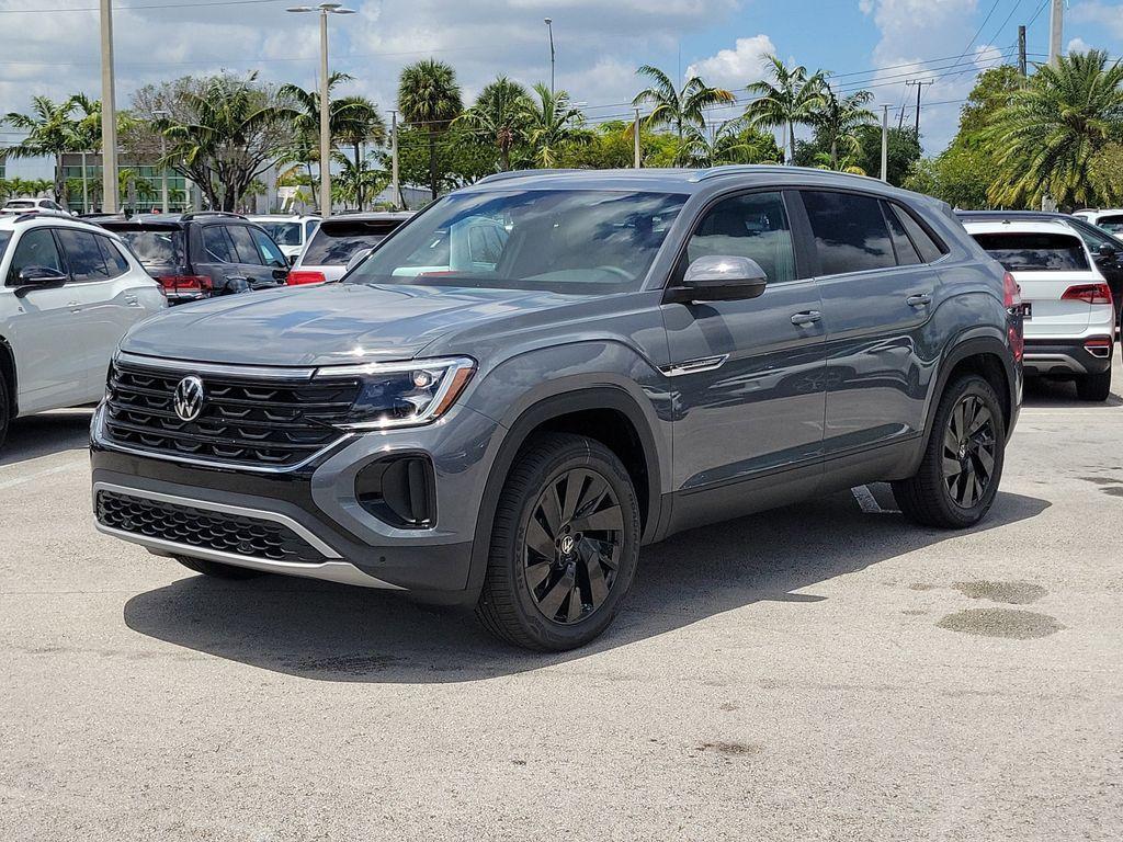 new 2026 Volkswagen Atlas Cross Sport car, priced at $47,373