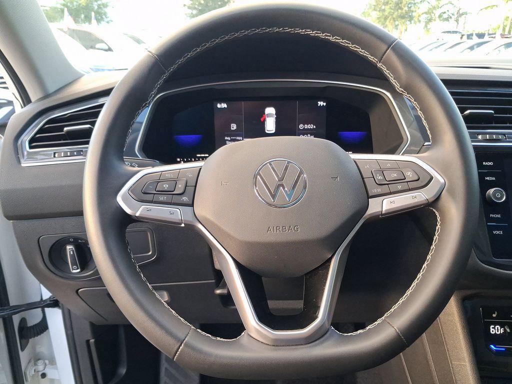 used 2022 Volkswagen Tiguan car, priced at $22,032