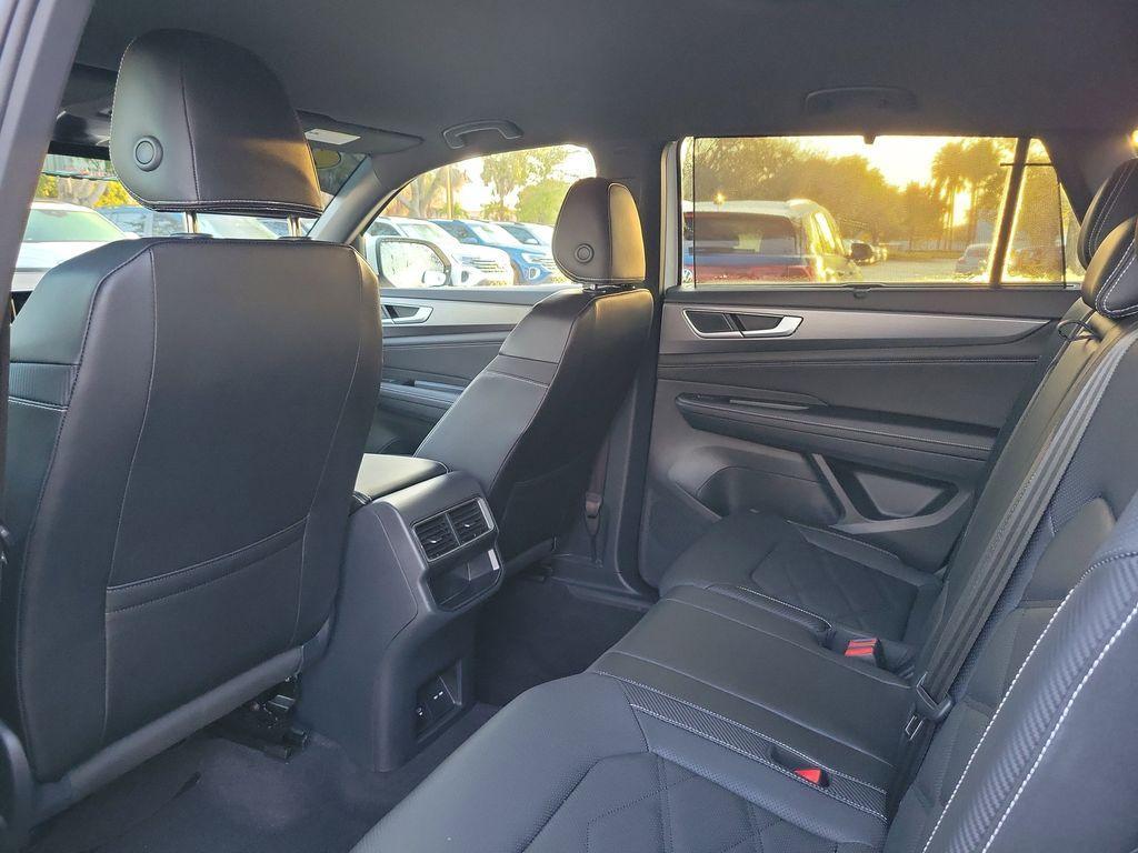used 2024 Volkswagen Atlas Cross Sport car, priced at $28,449
