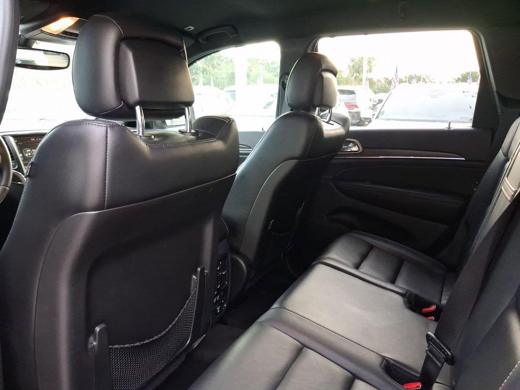 used 2017 Jeep Grand Cherokee car, priced at $13,599