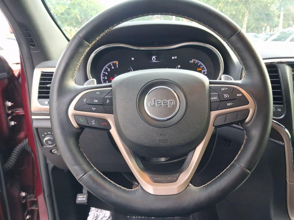 used 2017 Jeep Grand Cherokee car, priced at $13,599