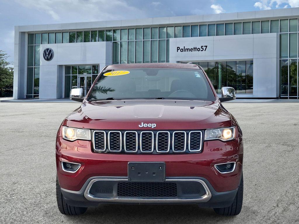 used 2017 Jeep Grand Cherokee car, priced at $13,599