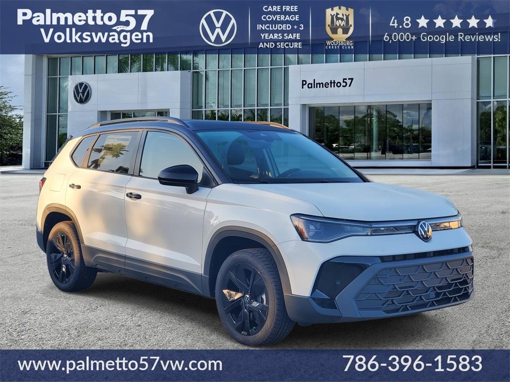 new 2026 Volkswagen Taos car, priced at $32,525