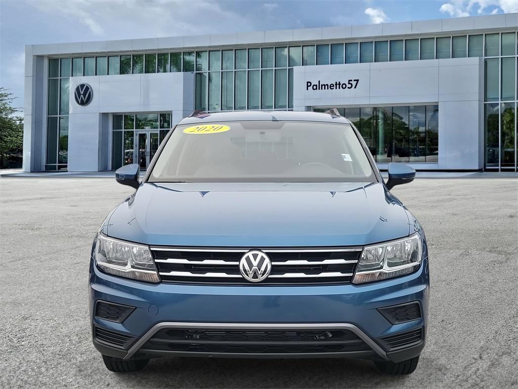 used 2020 Volkswagen Tiguan car, priced at $13,019