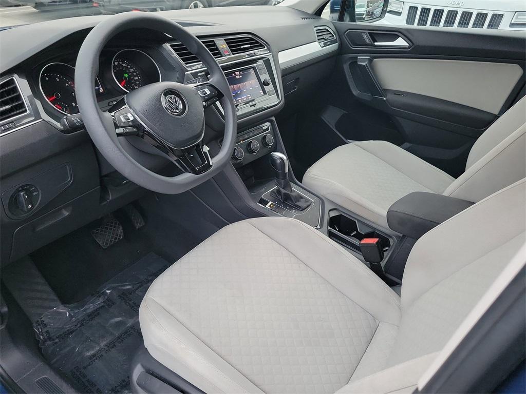 used 2020 Volkswagen Tiguan car, priced at $13,019