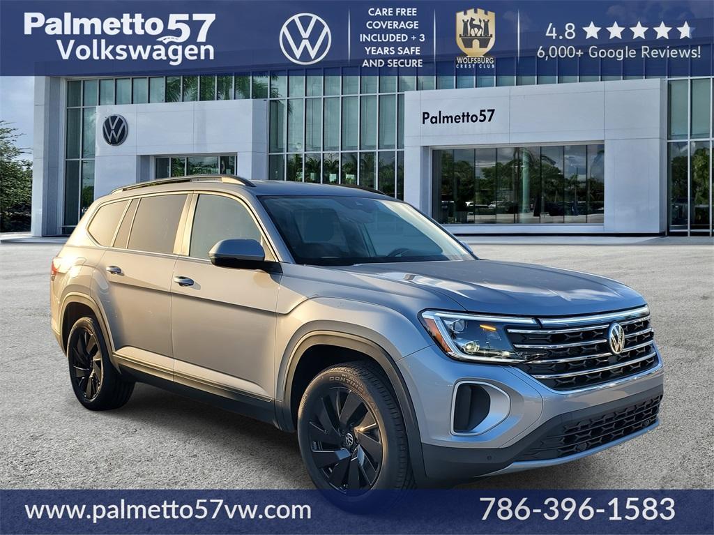 new 2026 Volkswagen Atlas car, priced at $42,903