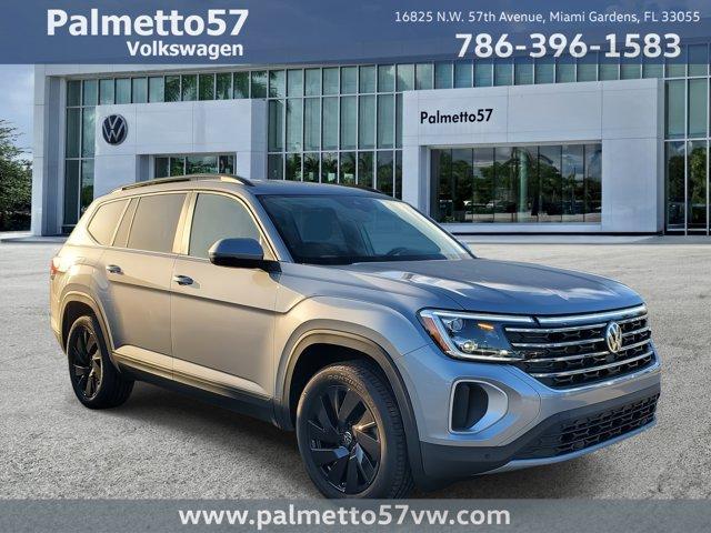 new 2026 Volkswagen Atlas car, priced at $42,903