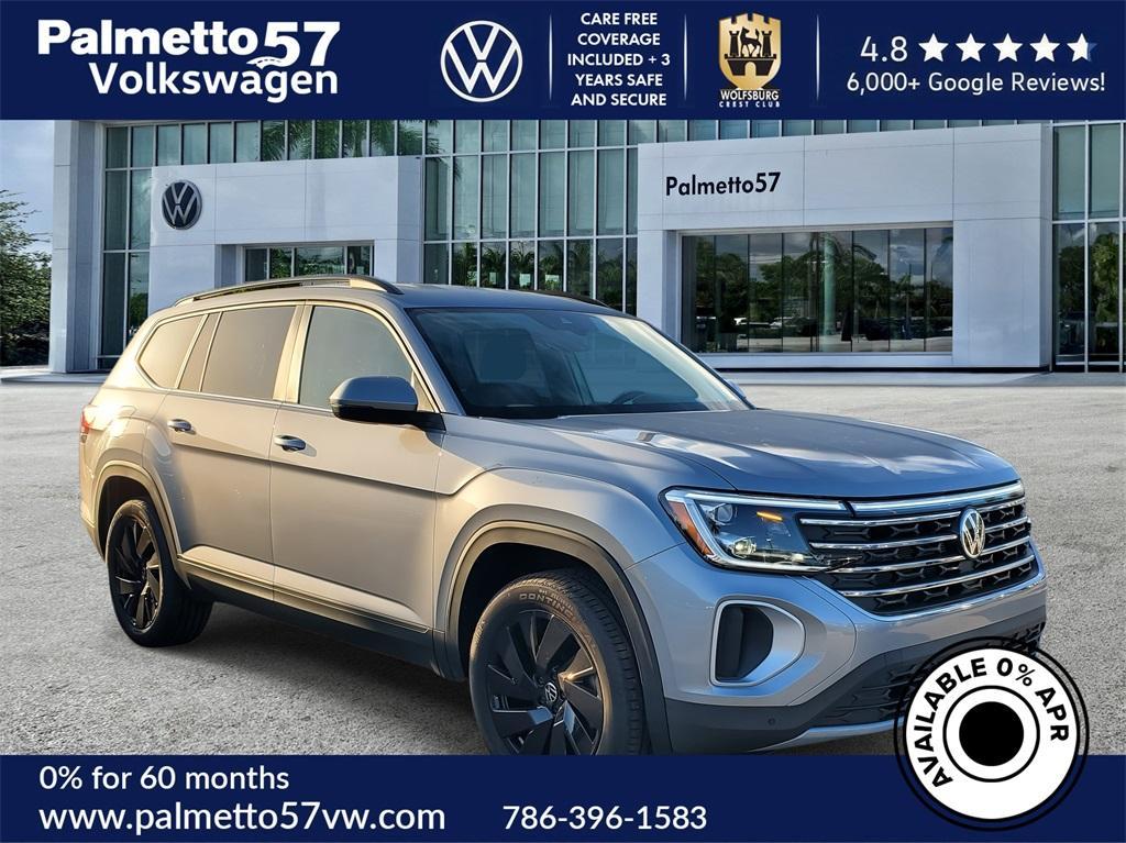 new 2026 Volkswagen Atlas car, priced at $42,903