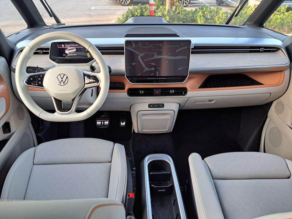 new 2025 Volkswagen ID. Buzz car, priced at $66,464