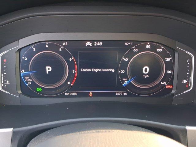 used 2023 Volkswagen Atlas car, priced at $24,699