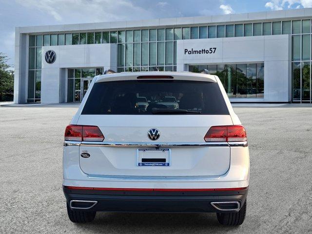 used 2023 Volkswagen Atlas car, priced at $24,699