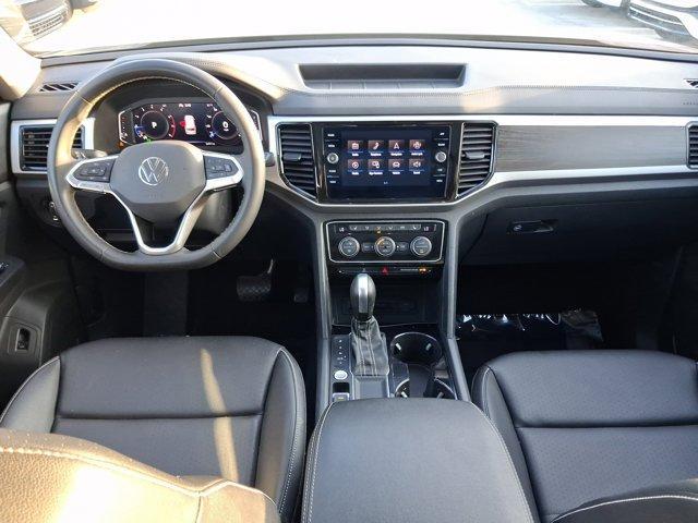 used 2023 Volkswagen Atlas car, priced at $24,699
