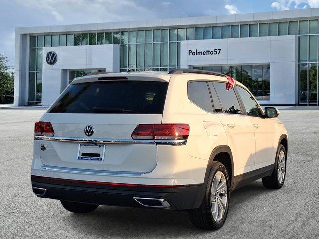 used 2023 Volkswagen Atlas car, priced at $24,699