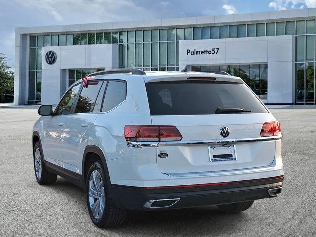 used 2023 Volkswagen Atlas car, priced at $24,699