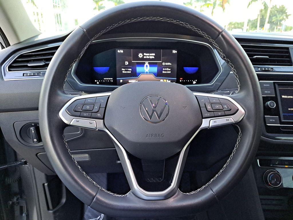 used 2023 Volkswagen Tiguan car, priced at $15,845