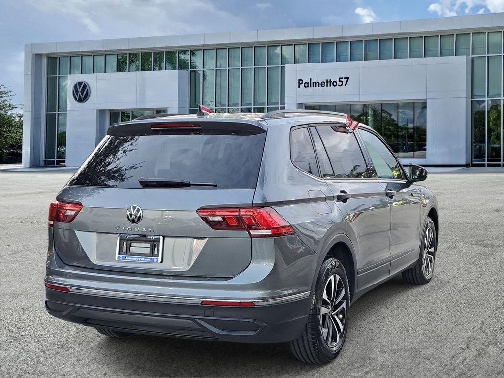 used 2023 Volkswagen Tiguan car, priced at $15,845