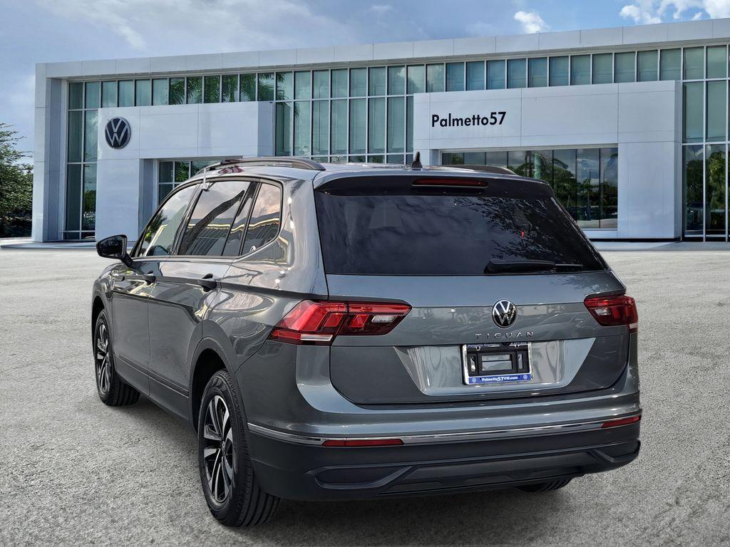 used 2023 Volkswagen Tiguan car, priced at $15,845