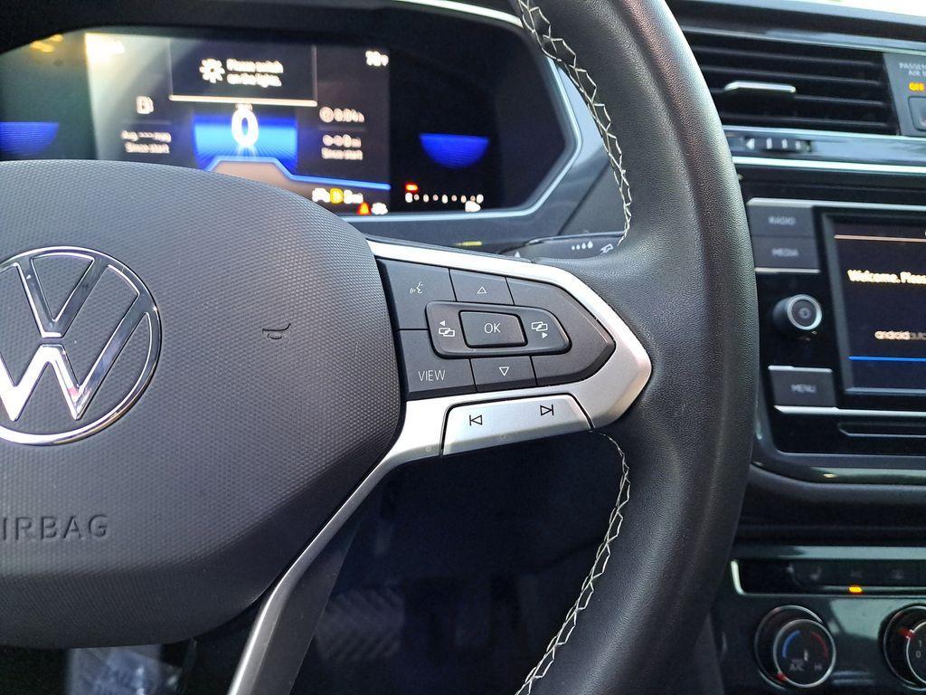 used 2023 Volkswagen Tiguan car, priced at $15,845