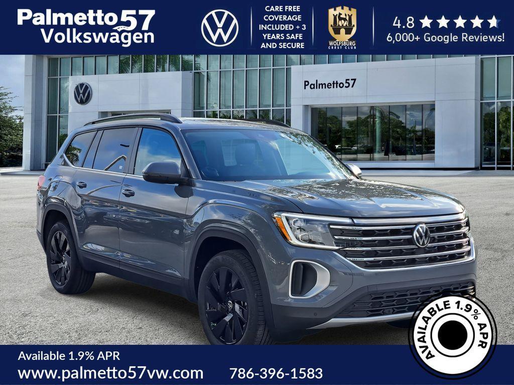 new 2026 Volkswagen Atlas car, priced at $48,384