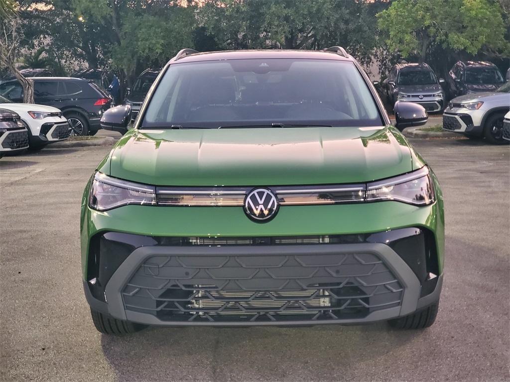 new 2025 Volkswagen Taos car, priced at $28,026