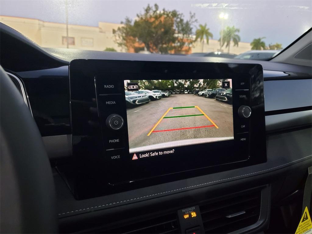 new 2025 Volkswagen Taos car, priced at $28,026