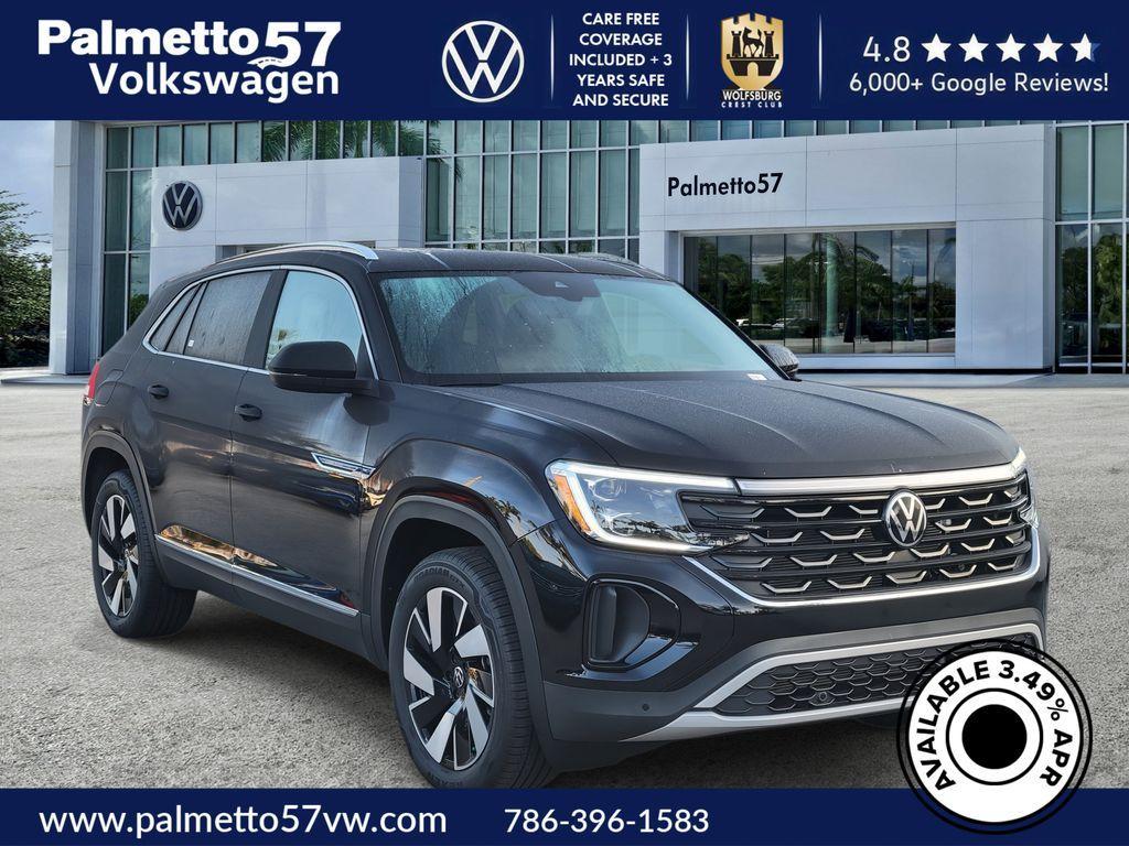 new 2026 Volkswagen Atlas Cross Sport car, priced at $51,313