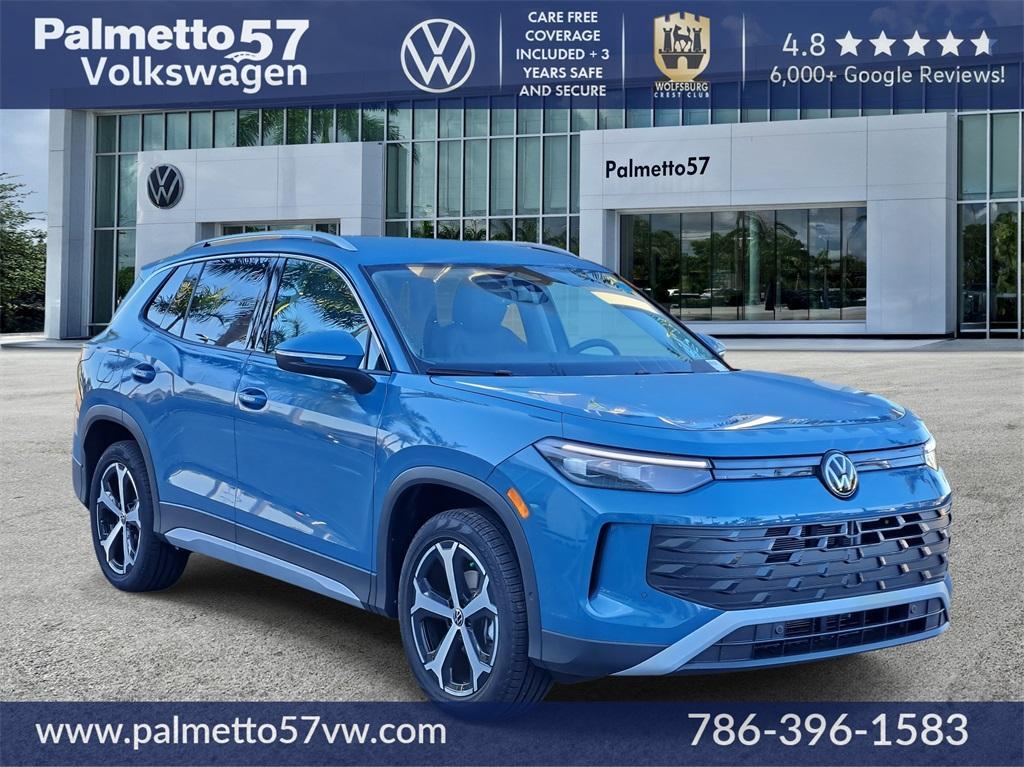 new 2026 Volkswagen Tiguan car, priced at $35,433