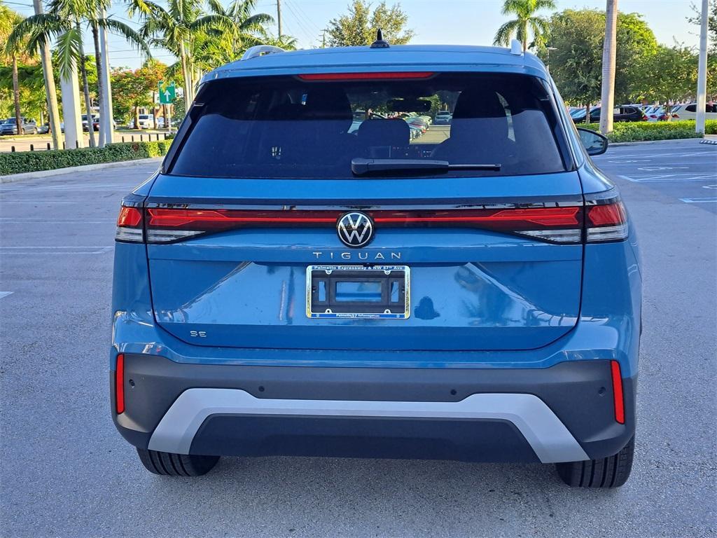 new 2026 Volkswagen Tiguan car, priced at $35,433