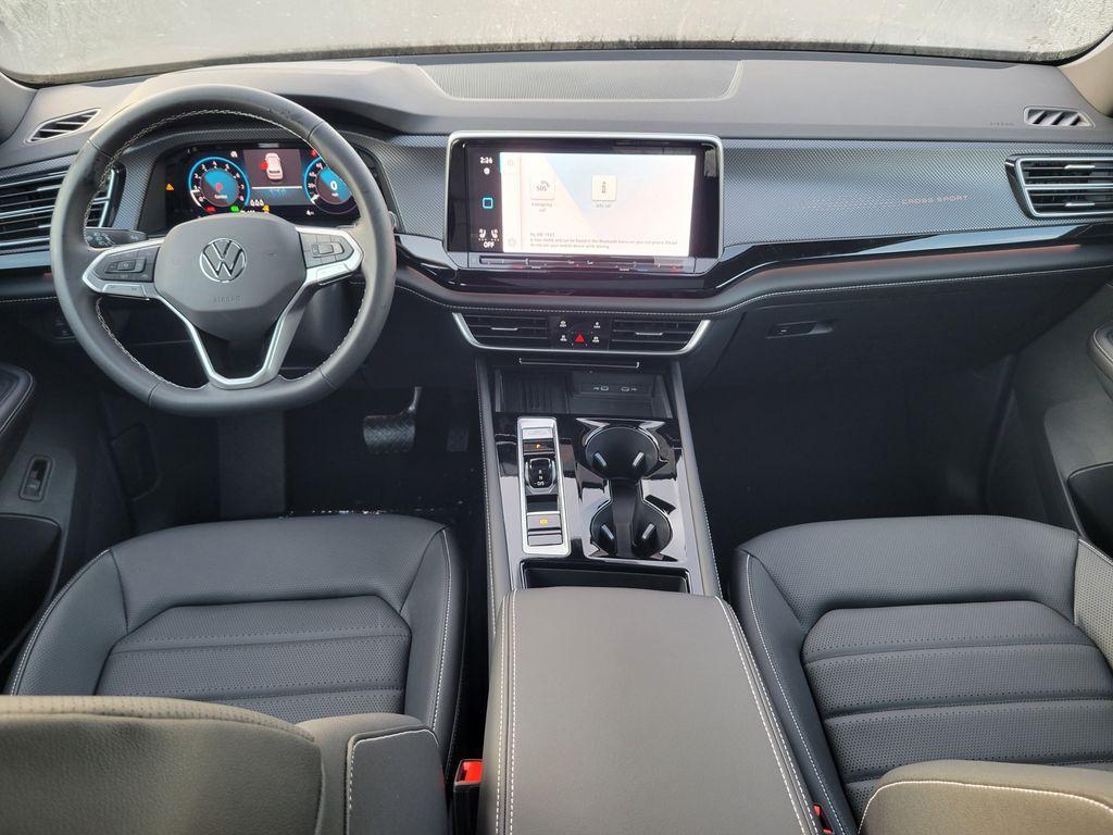 new 2026 Volkswagen Atlas Cross Sport car, priced at $45,980