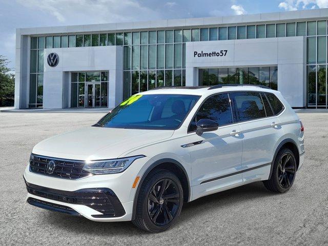 used 2024 Volkswagen Tiguan car, priced at $27,192