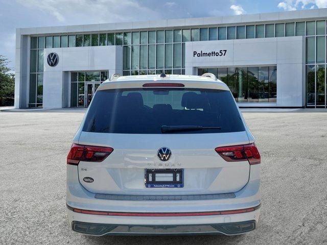 used 2024 Volkswagen Tiguan car, priced at $27,192