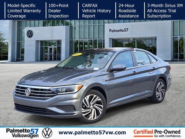 used 2021 Volkswagen Jetta car, priced at $16,199