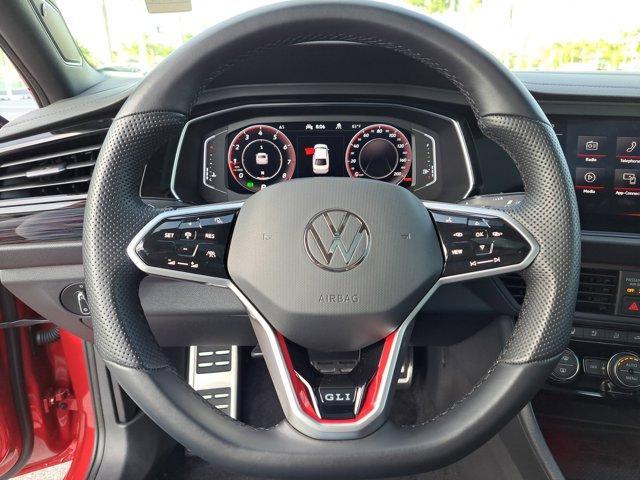 2022 Kings Red Volkswagen Jetta GLI