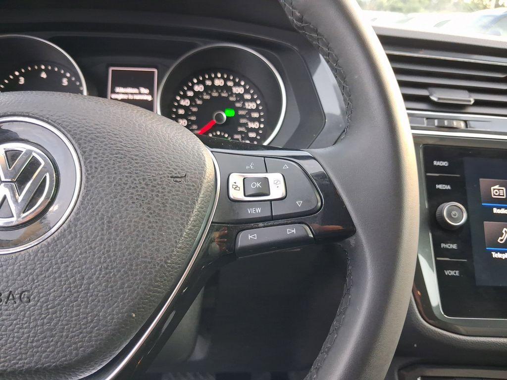 used 2020 Volkswagen Tiguan car, priced at $14,942
