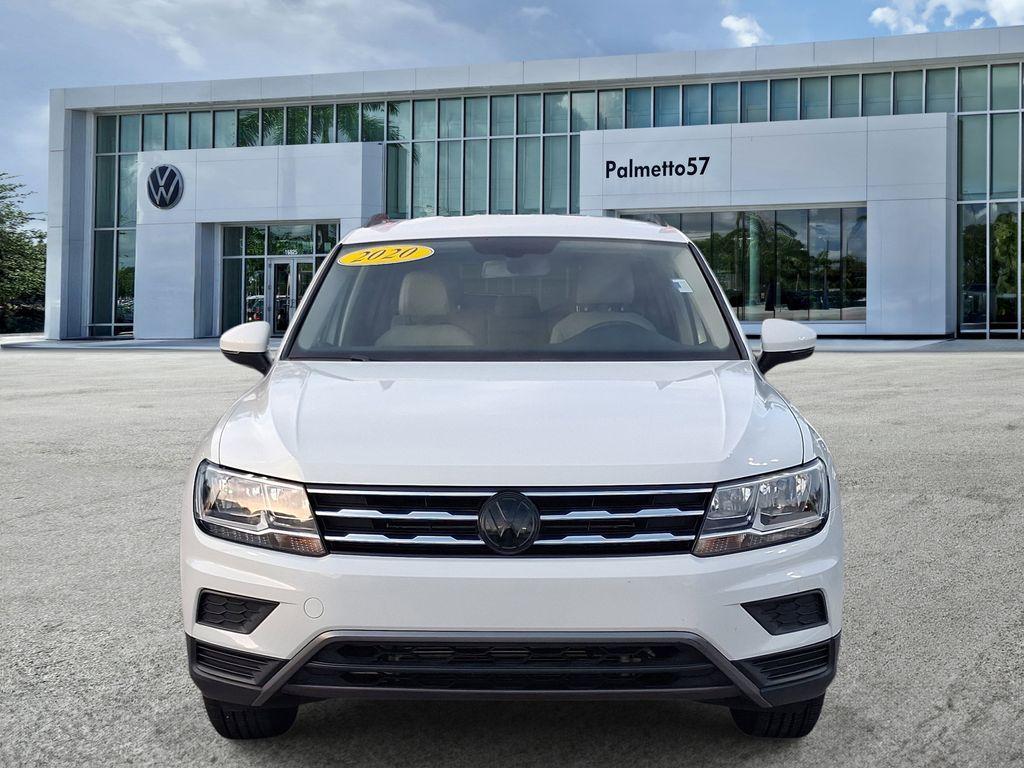 used 2020 Volkswagen Tiguan car, priced at $14,942