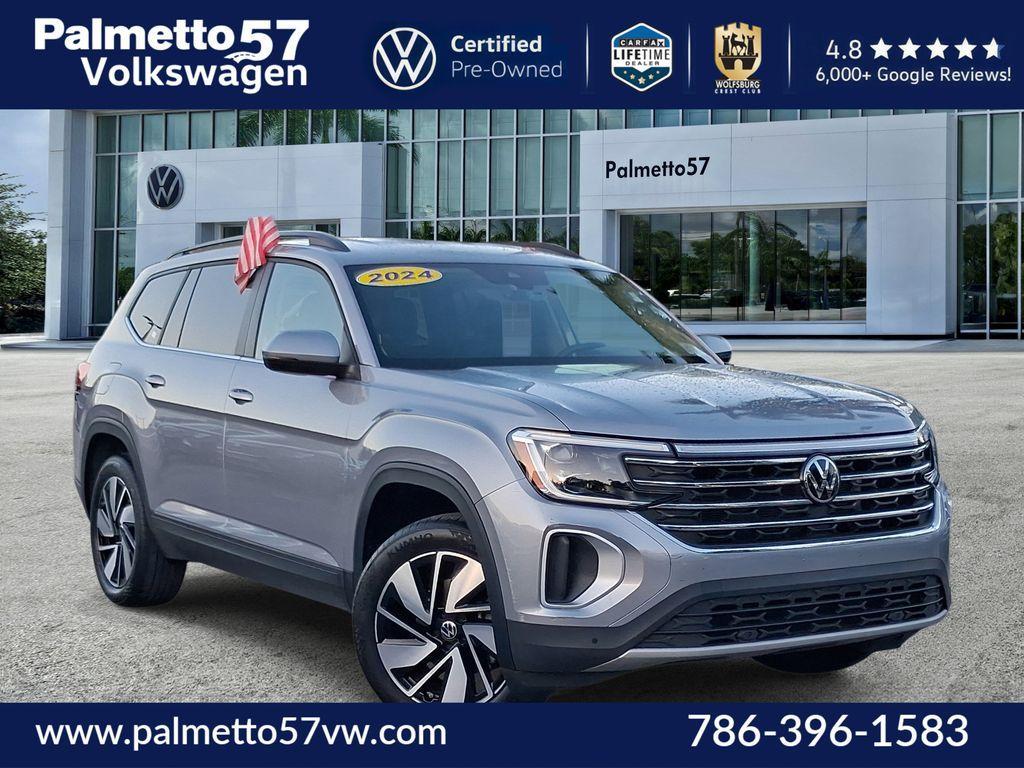 used 2024 Volkswagen Atlas car, priced at $30,232