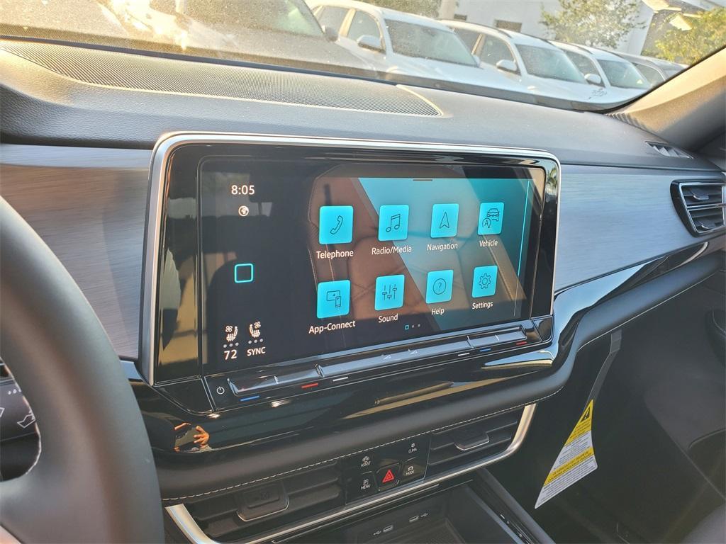 new 2026 Volkswagen Atlas Cross Sport car, priced at $41,603