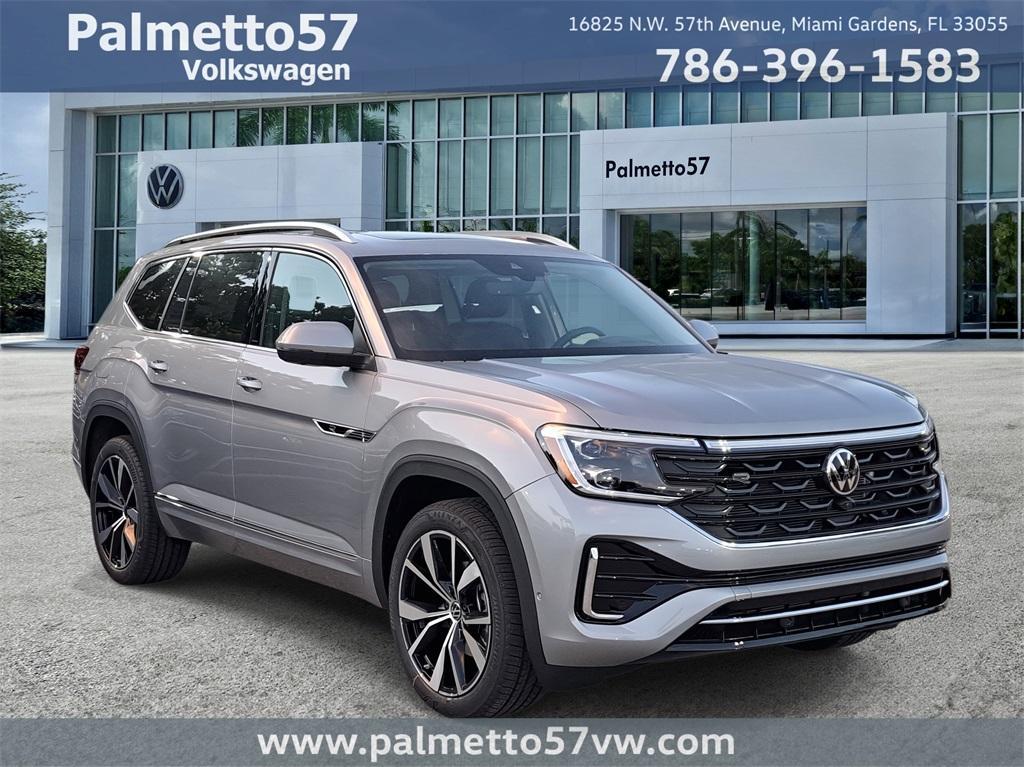 new 2025 Volkswagen Atlas car, priced at $49,145